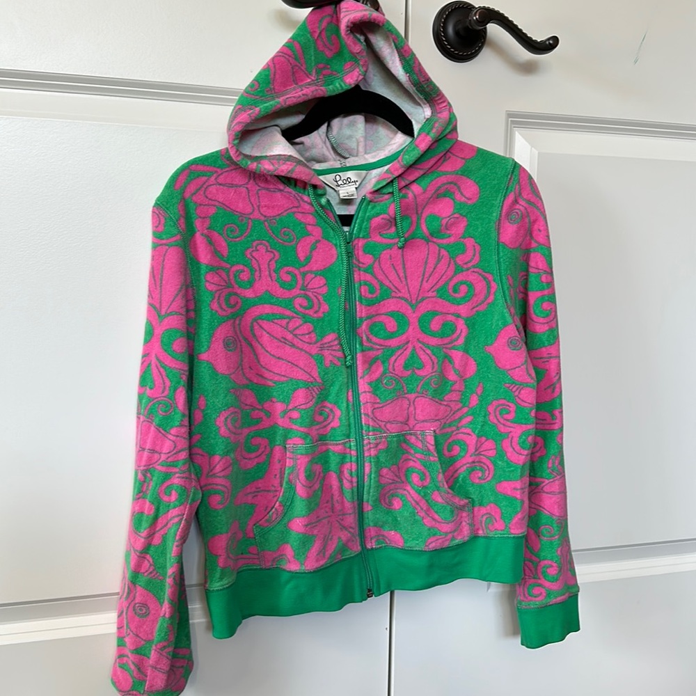 Lilly Pulitzer Terry hoody